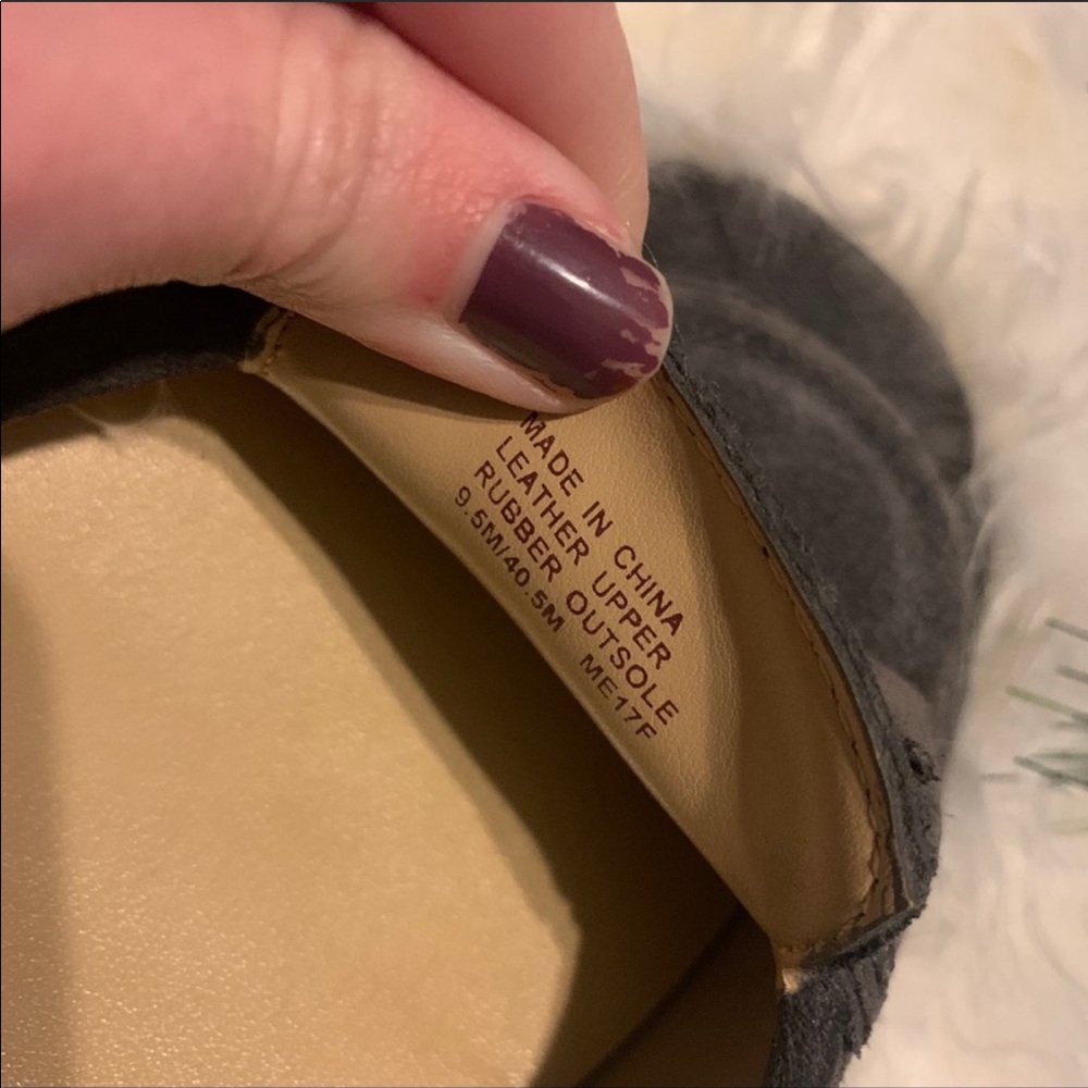 MICHAEL KORS Suede Loafers